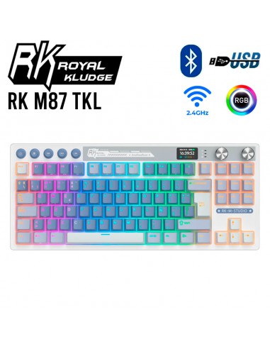 TECLADO GAMER ROYAL KLUDGE