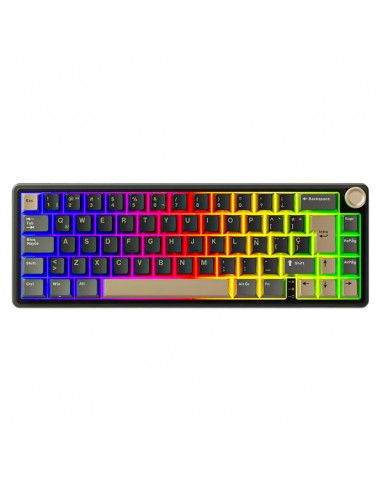 TECLADO GAMER ROYAL KLUDGE ( RK R65 PHANTOM )...