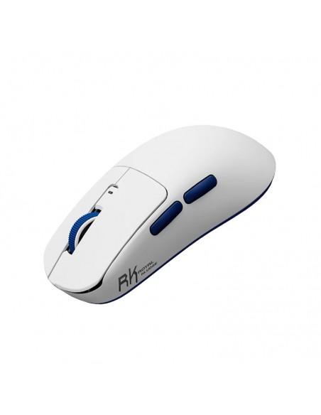 MOUSE GAMER ROYAL KLUDGE M30 WHITE BLUE WIRELESS-BT-USB