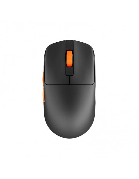 MOUSE GAMER ROYAL KLUDGE M30 ( RKM30-BO ) BLACK ORANGE | WIRELESS - BT - USB