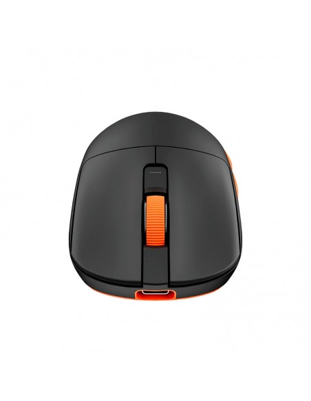 MOUSE GAMER ROYAL KLUDGE M30 ( RKM30-BO ) BLACK ORANGE | WIRELESS - BT - USB