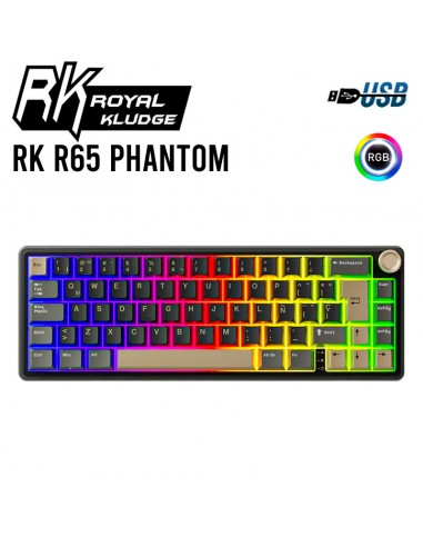 TECLADO GAMER ROYAL KLUDGE