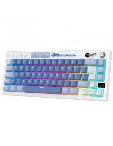 TECLADO GAMER ROYAL KLUDGE ( RK M65 ) OCEAN...