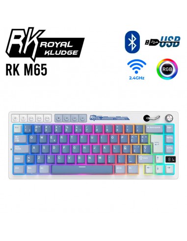 TECLADO GAMER ROYAL KLUDGE