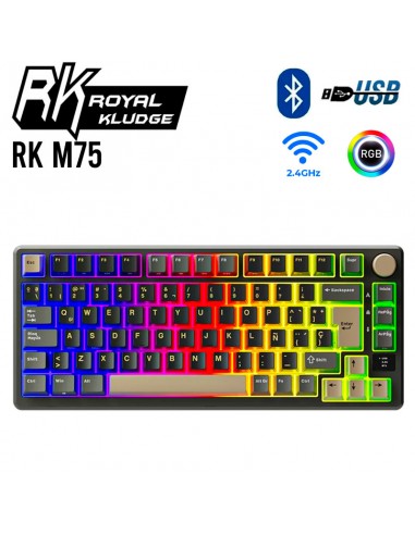TECLADO GAMER ROYAL KLUDGE