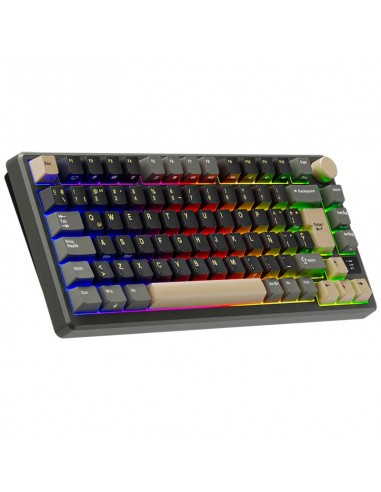 TECLADO GAMER ROYAL KLUDGE ( RK M75 ) PHANTOM |...