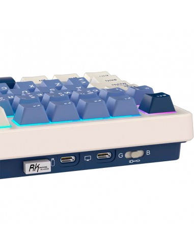 TECLADO GAMER ROYAL KLUDGE ( RK S85 TKL )...