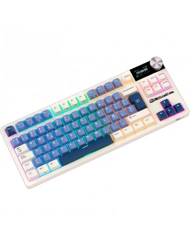 TECLADO GAMER ROYAL KLUDGE ( RK S85 TKL )...