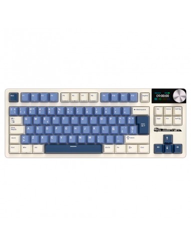 TECLADO GAMER ROYAL KLUDGE ( RK S85 TKL )...