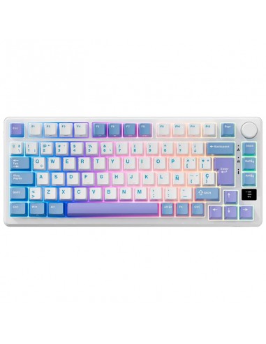 TECLADO GAMER ROYAL KLUDGE ( RK-M75 ) TARO MILK...
