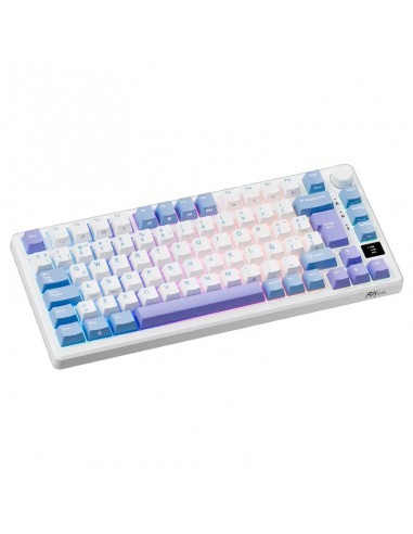 TECLADO GAMER ROYAL KLUDGE ( RK-M75 ) TARO MILK...
