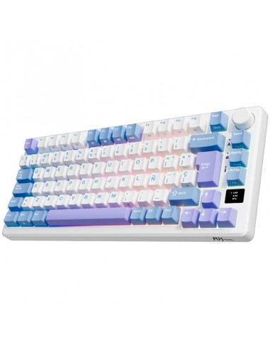 TECLADO GAMER ROYAL KLUDGE ( RK-M75 ) TARO MILK...