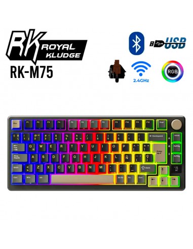 TECLADO GAMER ROYAL KLUDGE