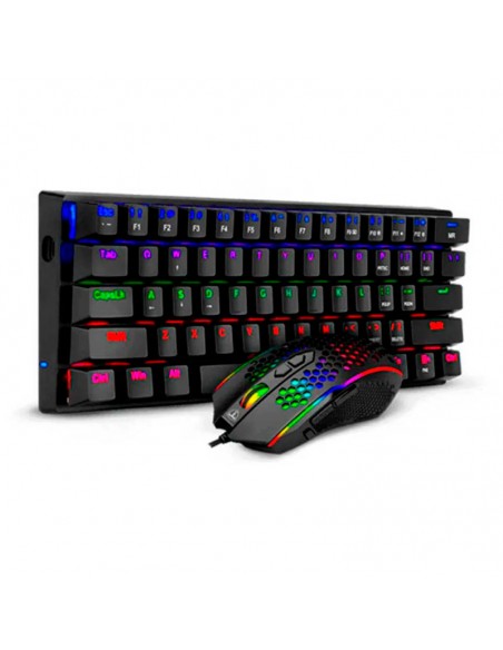 KIT T-DAGGER MAIN FORCE TGK321 - TGM310 ( T-TGS008-BR SP ) SWITCH BROWN | BLACK | LED-RGB