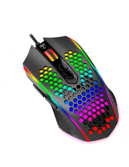 KIT T-DAGGER MAIN FORCE TGK321 - TGM310 ( T-TGS008-BR SP ) SWITCH BROWN | BLACK | LED-RGB