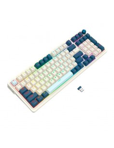 TECLADO GAMER REDRAGON EISA ( K686WB-RGB-PRO ) SWITCH RED... 2