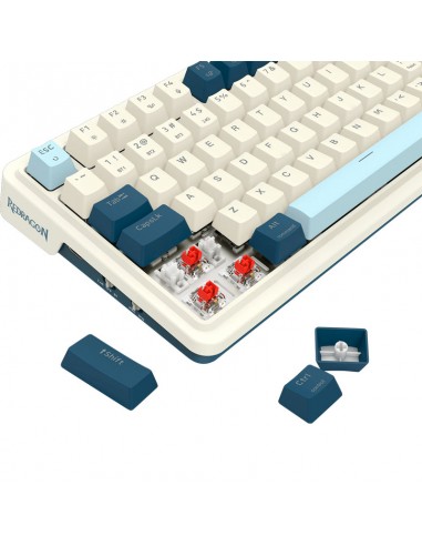 TECLADO GAMER REDRAGON EISA ( K686WB-RGB-PRO )...