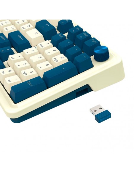 TECLADO GAMER REDRAGON EISA ( K686WB-RGB-PRO ) SWITCH RED | WIRED - WIRELESS - BT | LED-RGB