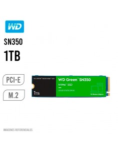 DISCO SOLIDO SSD WESTER DIGITAL 1TB SN350 GREEN (...