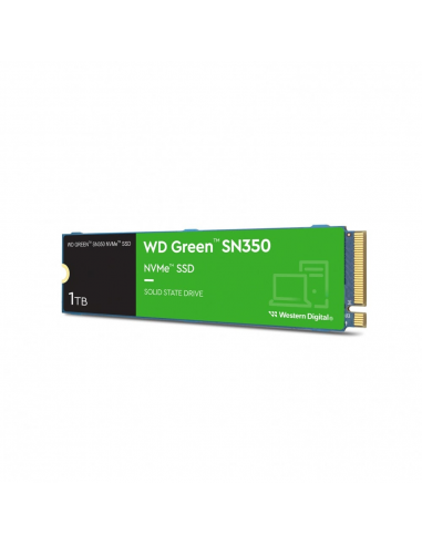 DISCO SOLIDO SSD WESTER DIGITAL 1TB SN350 GREEN...