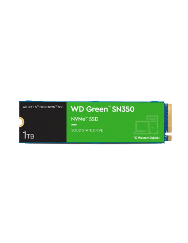 DISCO SOLIDO SSD WESTER DIGITAL 1TB SN350 GREEN...
