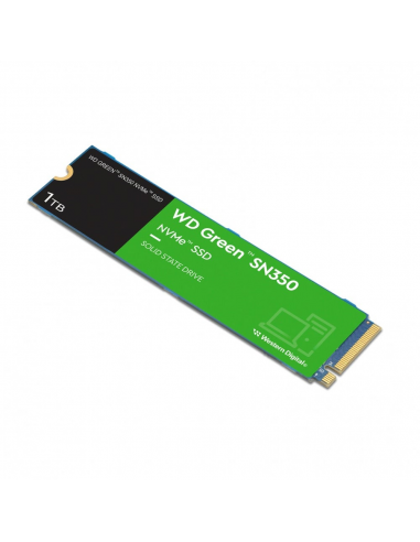 DISCO SOLIDO SSD WESTER DIGITAL 1TB SN350 GREEN...