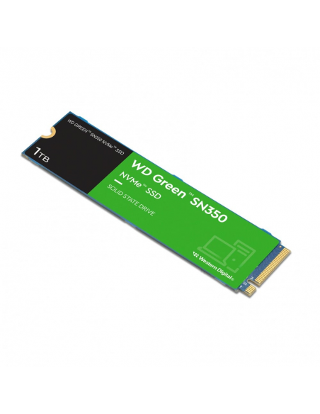 DISCO SOLIDO SSD WESTER DIGITAL 1TB SN350 GREEN ( WDS100T2G0C-00CDH0 ) PCIE | NVME
