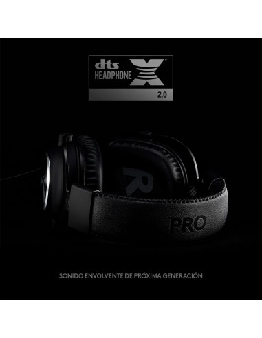 AUDIFONO GAMER LOGITECH G PRO X ( 981-000817 )...