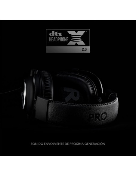 AUDIFONO GAMER LOGITECH G PRO X ( 981-000817 ) 7.1 VIRTUAL | BLUE VOICE