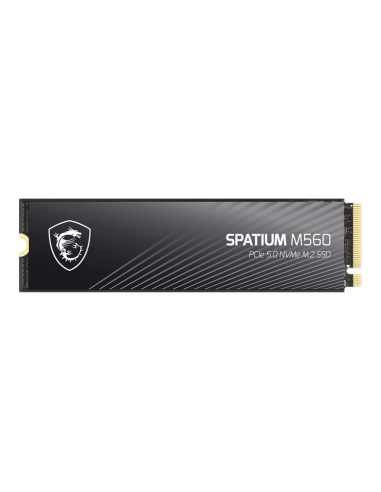 DISCO SOLIDO SSD MSI SPATIUM M560 1TB M.2 PCIE...