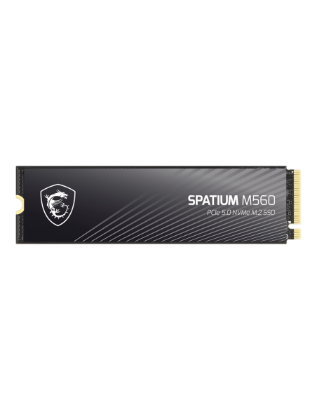 DISCO SOLIDO SSD MSI SPATIUM M560 1TB M.2 PCIE 5 NVME