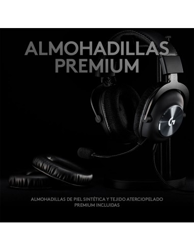 AUDIFONO GAMER LOGITECH G PRO X ( 981-000817 )...