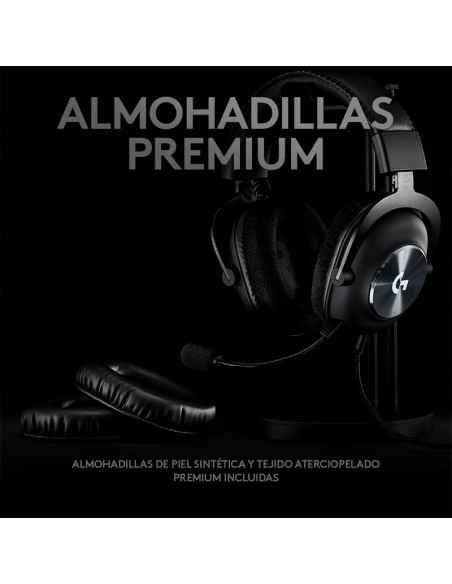 AUDIFONO GAMER LOGITECH G PRO X ( 981-000817 ) 7.1 VIRTUAL | BLUE VOICE