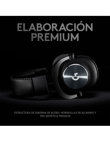 AUDIFONO GAMER LOGITECH G PRO X ( 981-000817 )...