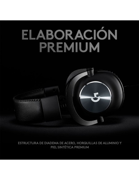 AUDIFONO GAMER LOGITECH G PRO X ( 981-000817 ) 7.1 VIRTUAL | BLUE VOICE