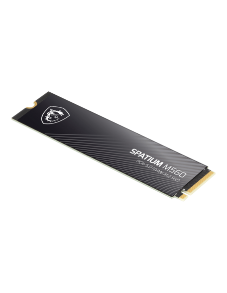 DISCO SOLIDO SSD MSI SPATIUM M560 1TB M.2 PCIE 5 NVME
