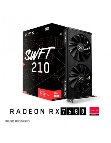 TARJETA DE VIDEO XFX SPEEDSTER SWFT 210 RX 7600...