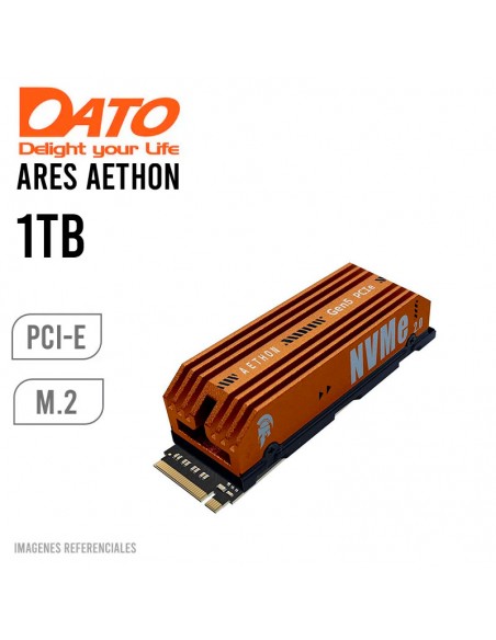 DISCO SOLIDO SSD DATO ARES AETHON 1TB M.2 GEN5X4 PCIE