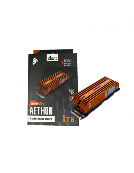 DISCO SOLIDO SSD DATO ARES AETHON 1TB M.2 GEN5X4 PCIE