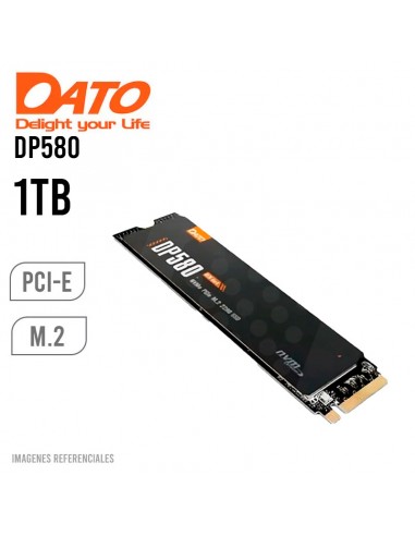 DISCO SOLIDO SSD DATO DP580 1TB M.2 NVME GEN5X4 PCIE