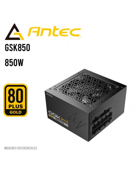 FUENTE DE PODER ANTEC GSK850 850W ATX (0-761345-20050-9) 80 PLUS GOLD