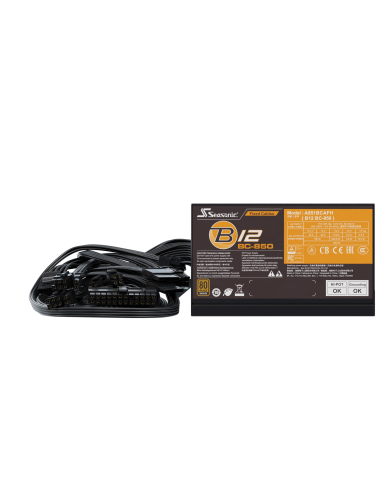 FUENTE DE PODER SEASONIC B12 BC 850W...