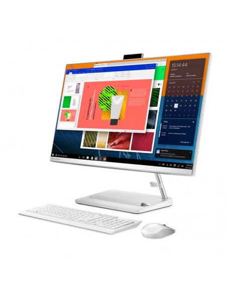 ALL IN ONE LENOVO IDEACENTRE 3 27ALC6 RYZEN7-7730U 16GB 512GB SSD 27" FHD IPS WINDOWS 11 ( F0FY00Q9LD )