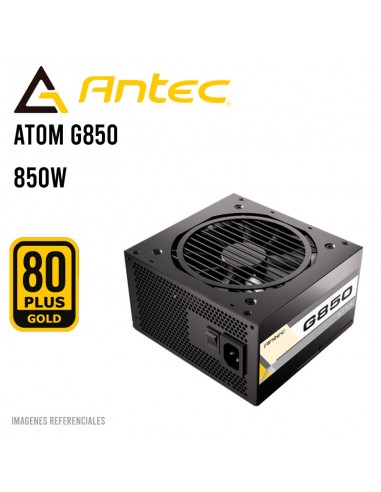 FUENTE DE PODER ANTEC ATOM G850 850W (0-761345-20038-7) 80 PLUS GOLD|SEMI-MODULAR