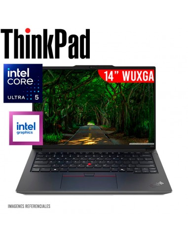 LAPTOP LENOVO THINKPAD E14 GEN 6 ULTRA 5-125U 16GB DDR5 512GB SSD 14 WUXGA FREEDOS (21M80020LD)