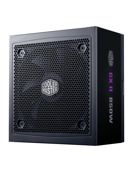 FUENTE DE PODER COOLER MASTER 850W GX II ( MPX-8503-AFAG-2BUS ) 80 PLUS GOLD | FULL MODULAR