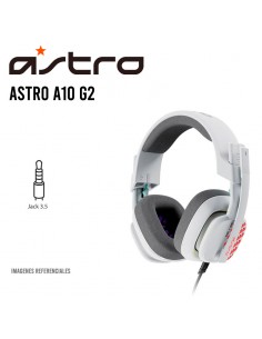 AUDIFONO LOGITECH ASTRO A10 G2 (939-002062) WHITE | PC|...