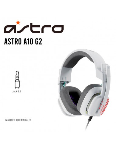 AUDIFONO LOGITECH ASTRO A10 G2 (939-002062)...