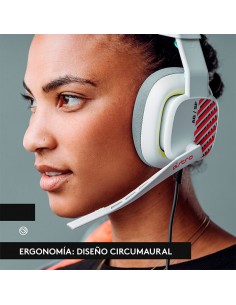 AUDIFONO LOGITECH ASTRO A10 G2 (939-002062) WHITE | PC|... 2