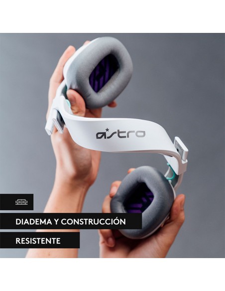 AUDIFONO LOGITECH ASTRO A10 G2 (939-002062) WHITE | PC| MAC | PS5| XBOX| 3.5MM
